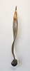 Holdfast 4, 2023, 2"x22"x2.5" , stone and bronze