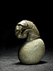 Earth Stinger, 2011, 10x8x7", 2011, bronze and stone, unique 