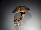 Jellyfish VI, 2013, 11x14x11", bronze, unique
