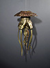 Jellyfish VII, 2013, 7x15x9”, bronze, unique