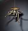 Jellyfish VIII, 2013, 9x9x8”, bronze, unique