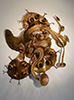 Symbiosis, 2013, 40x30x20", bronze, unique