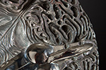 Winter Mandala, 2004, 35x30x6”, bronze, Ed. of 7