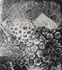 Carbon Print, monotype, carbon on cedar