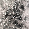 Carbon Print, monotype, carbon on cedar‹