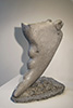 Chalice, 2013, 22x24x14”, Concrete and Coal, Ed. Of 5