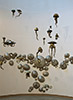 Tideline, 2015, Museum of Northwest Art, Neo Naturalists Exhibit, bronze 