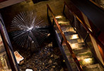 Dandelion, 2005, 62x126x62”, stainless steel, Ed. of 20