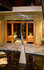 Dandelion, 2005, 62x126x62”, stainless steel, Ed. of 20