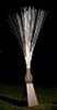 Milkweed Unfolding, 2010, 15’11”x5’x2’, bronze and stainless steel, Ed. of 7